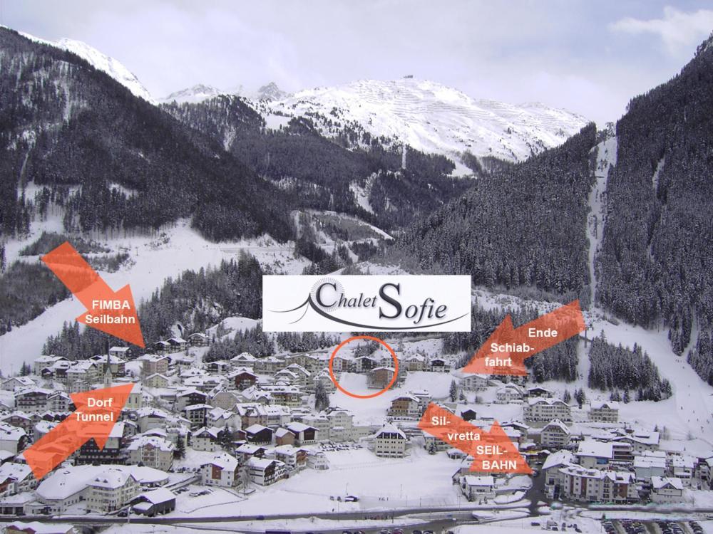 Chalet Sofie Ischgl Exteriör bild