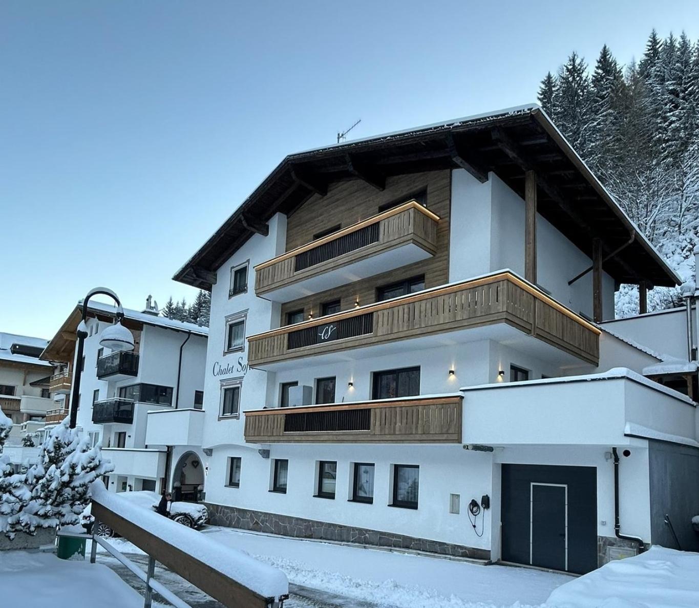 Chalet Sofie Ischgl Exteriör bild
