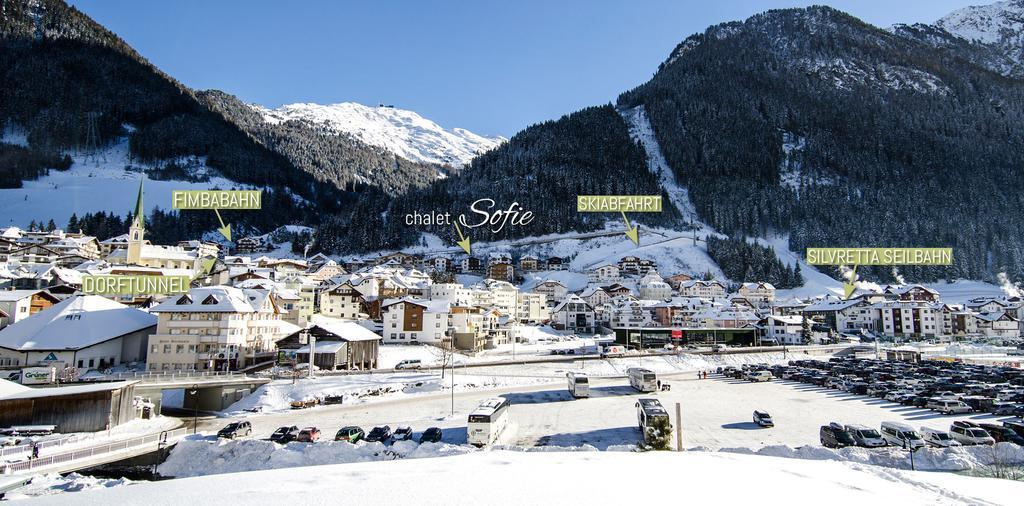 Chalet Sofie Ischgl Exteriör bild